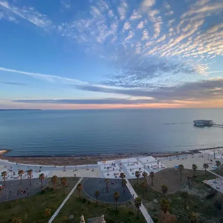 Sky & Sea View Luxury Apartments Durres Exterior photo