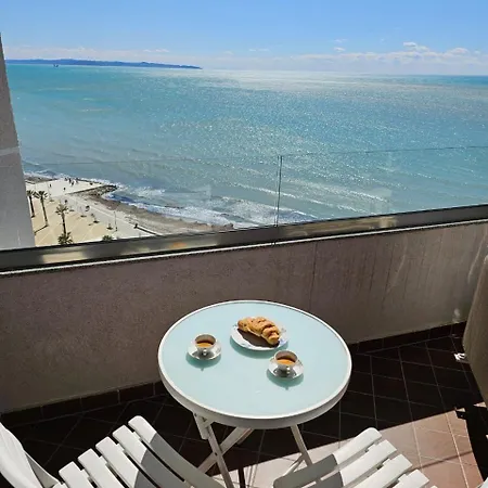 Sky & Sea View Luxury Apartments Durres Exterior photo